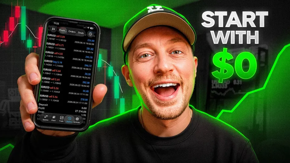 How to Day Trade for Beginners (12 Minute Guide)
